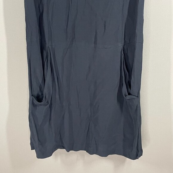 NEW Lucky Brand Dress Womens Small black tunic classic boho casual - Picture 3 of 11